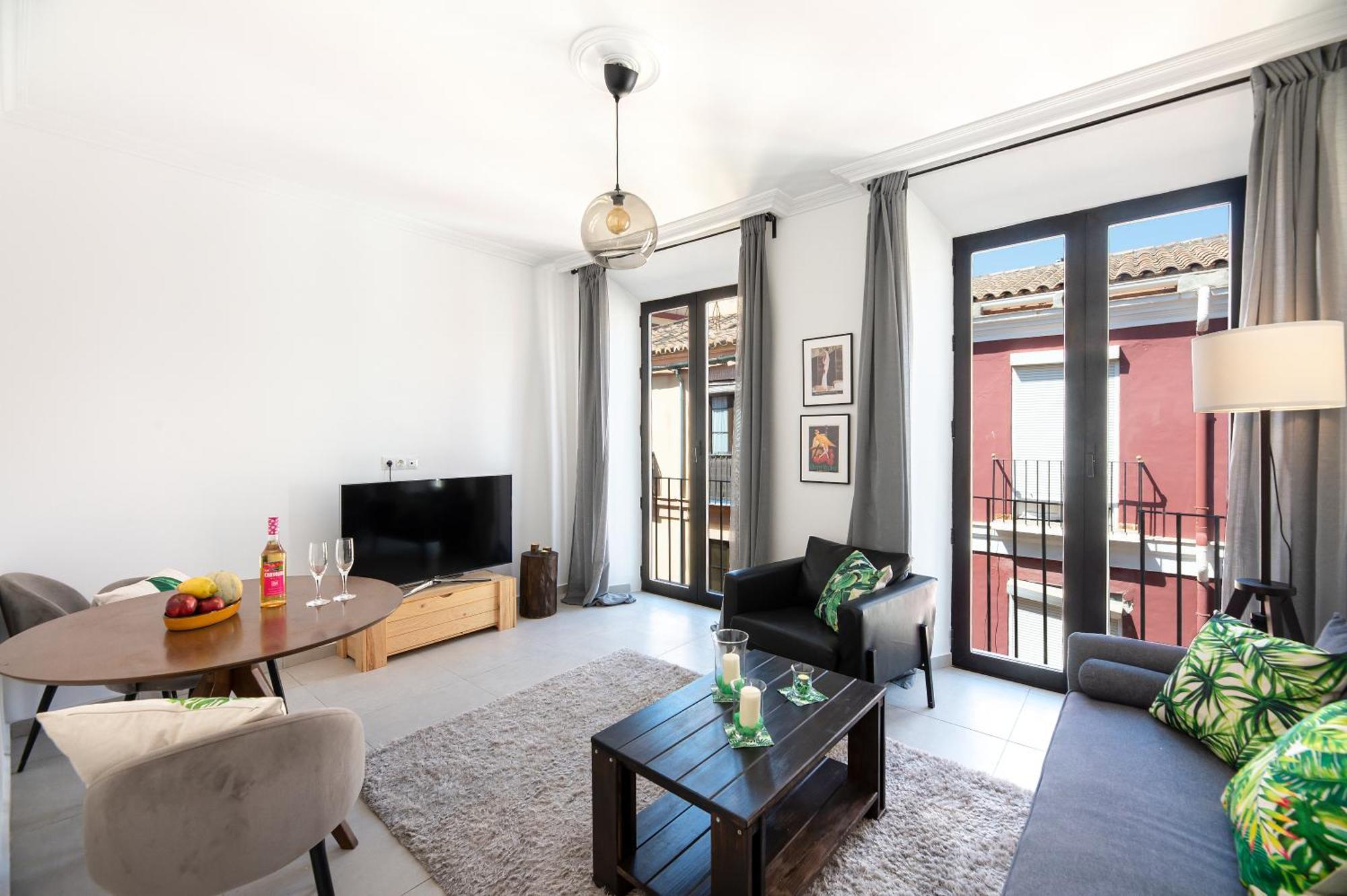 The 2Nd In The 14 Alvarez Street Málaga Exteriör bild